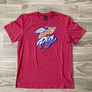 Flying Pig Graphic T-Shirt | Size XL